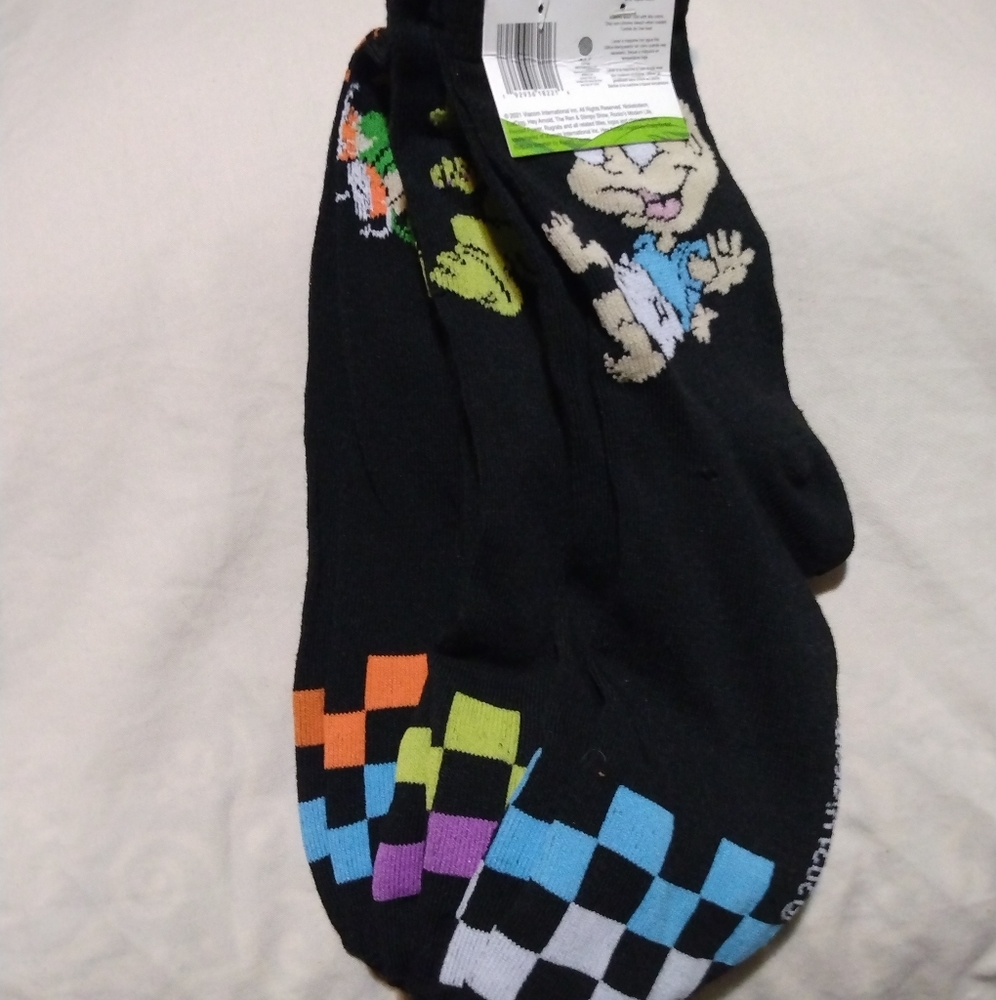 Nickelodeon Rugrats Socks - Picture 3 of 4
